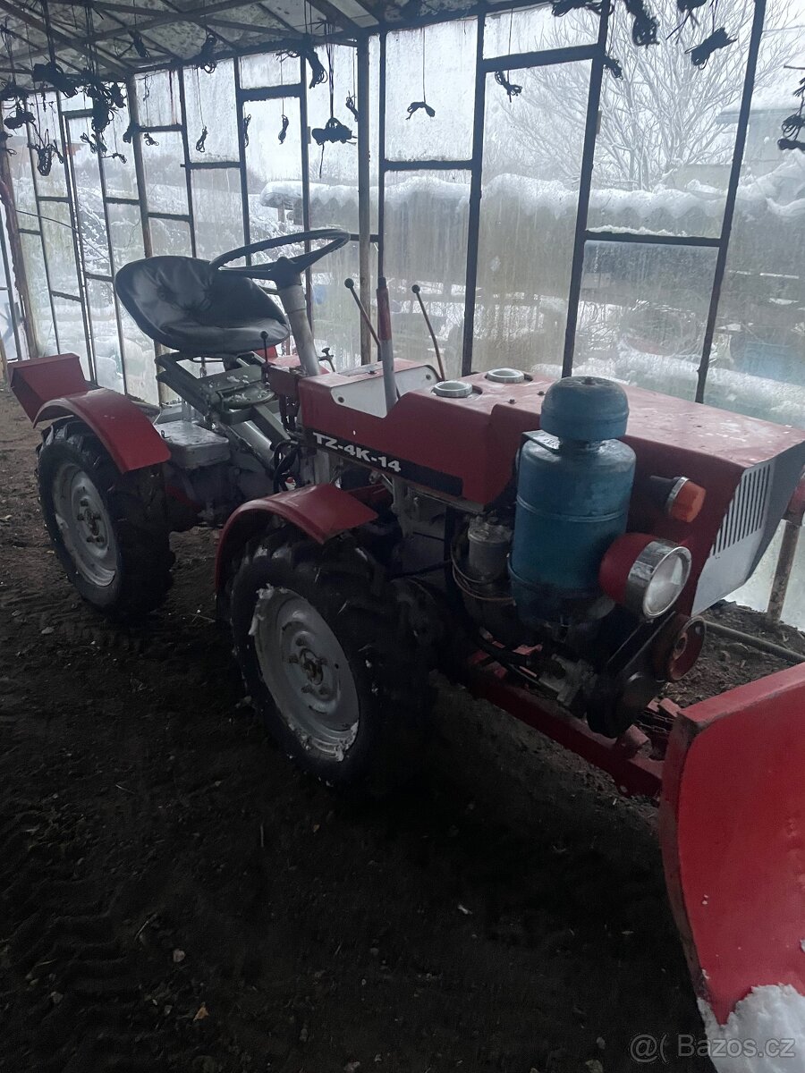 Tz4k se servořizením - s množstvím přislušenství - 14