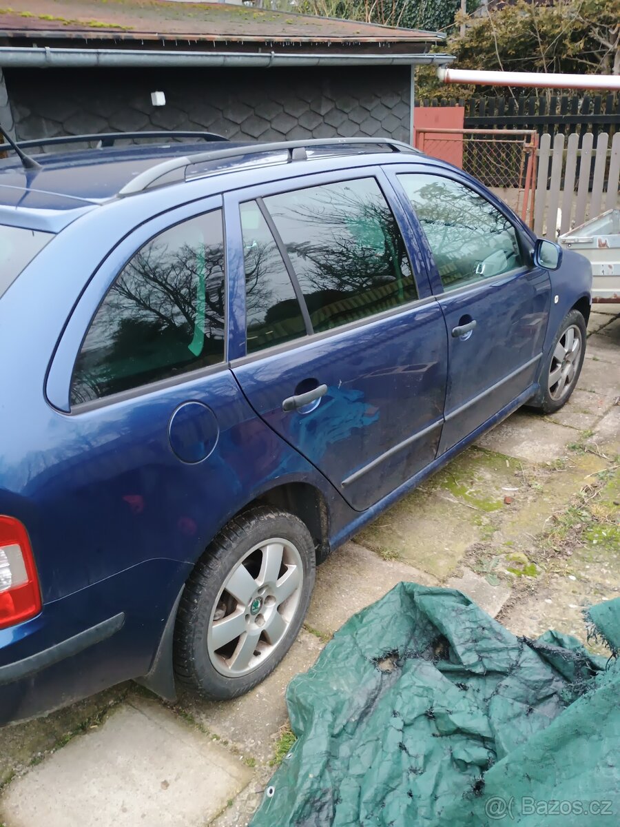 Škoda fabia 1.9,tdi - 14