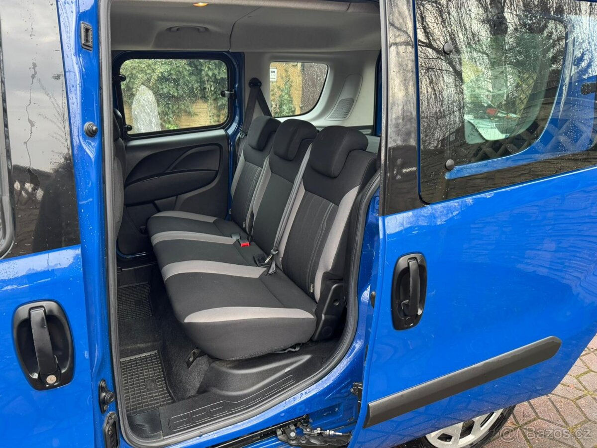 Fiat Dobló 1.4 GAS+CNG 1.MAJITEL ČR DPH - 14
