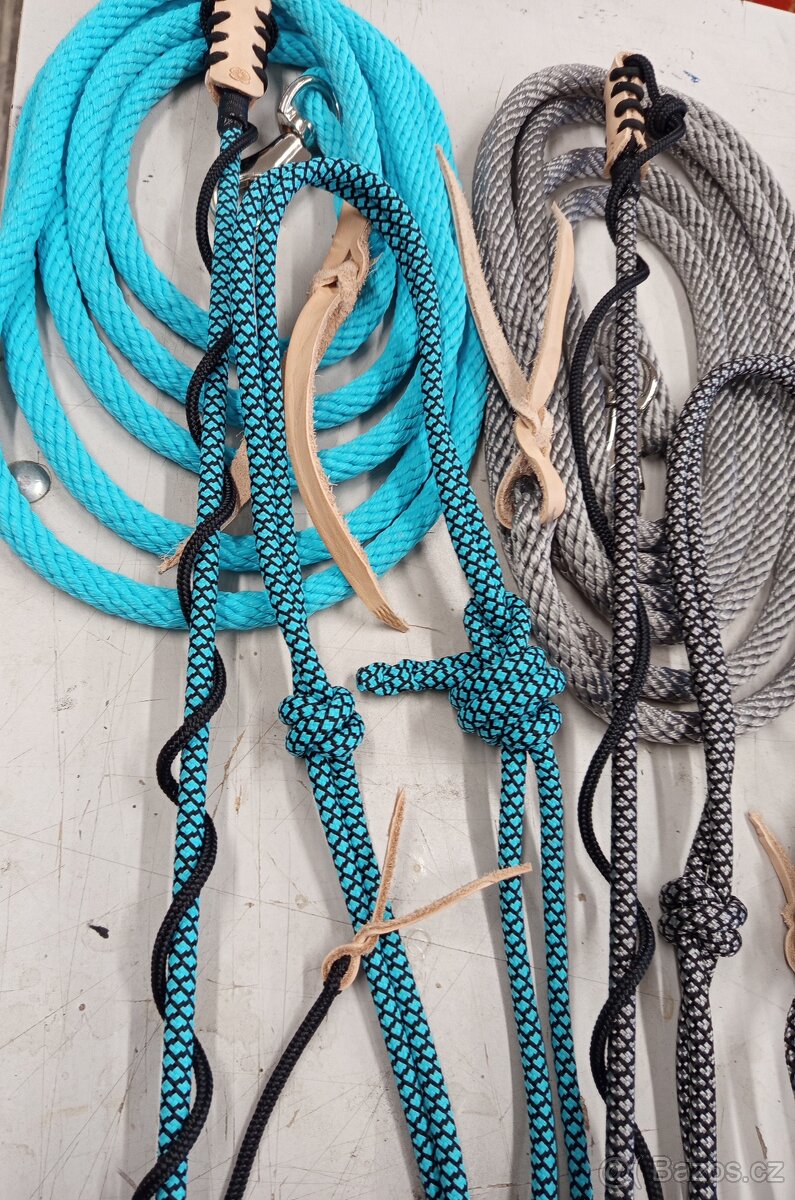 Voditko 4m , hůlka a parelka Full nové - 14