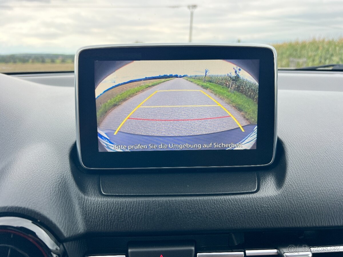 ► MAZDA CX-3 2.0i 88KW SKYACTIV SPORTS NAVI-LED-KAMERA-TAŽNÉ - 14