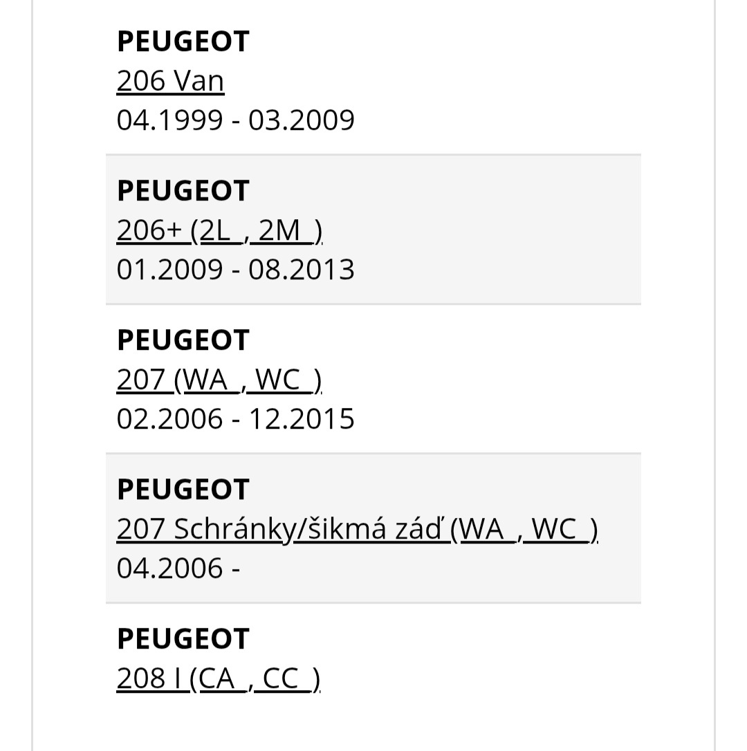 Nový naftový filtr pro Ford, Peugeot, Citroën, Toyota, Mazda - 14