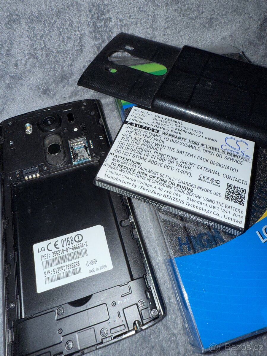 Chytrý dotykový LG V10 - 14