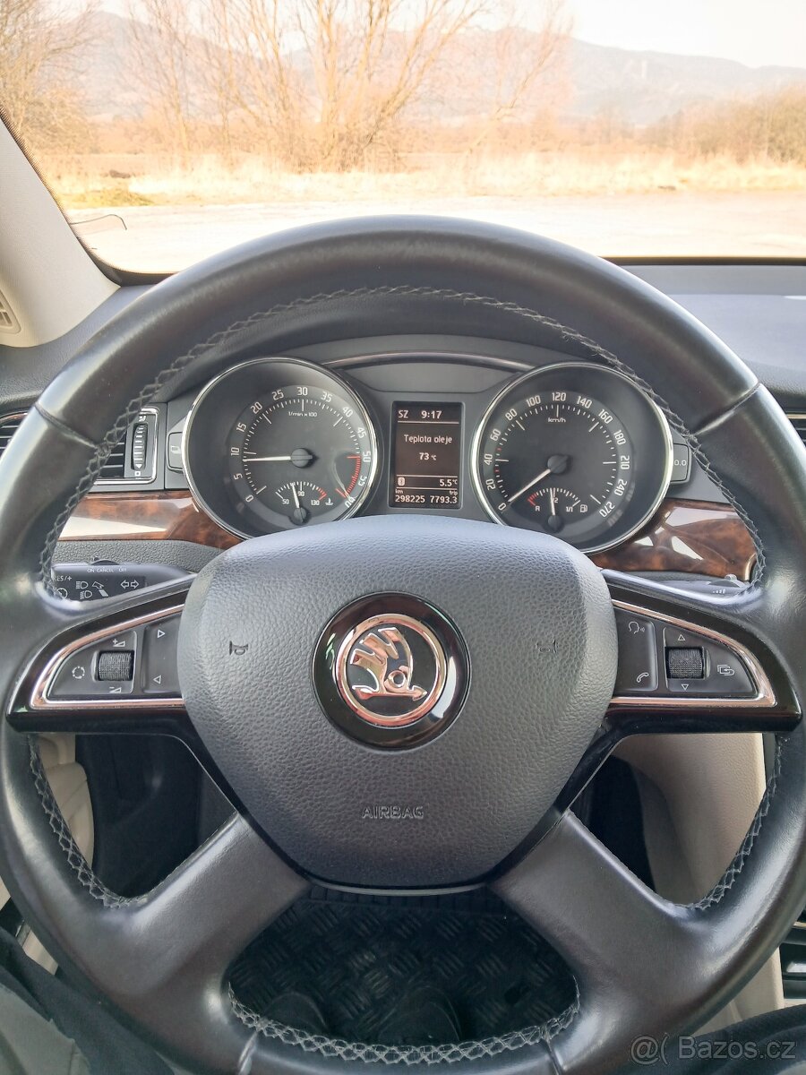 Skoda Superb 2 FL 2.0TDi 125kw - 14