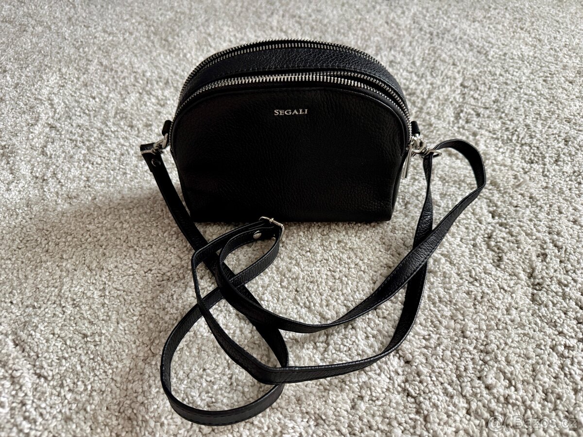 Nová kožená kabelka SEGALI - 14