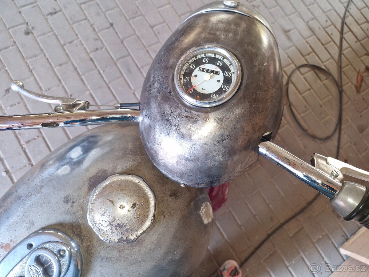jawa 350/354 ,kývačka,bez tp rv 1958 - 14