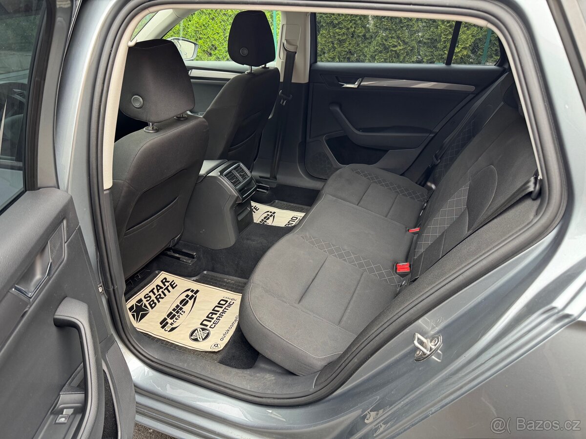 Škoda Superb III, Nová STK - 14