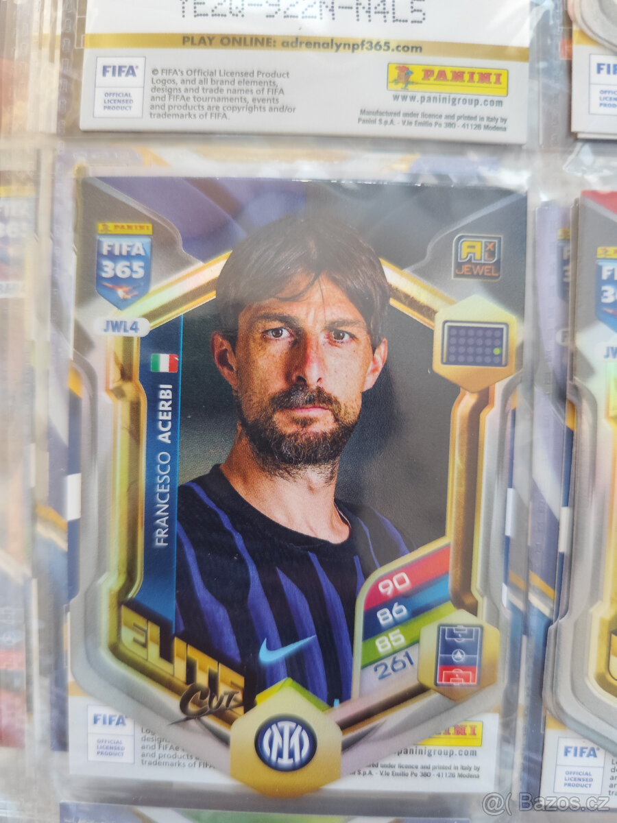 Fotbalové kartičky Adrenalyn - Fifa 365 2026 Jewel Elite Cut - 14