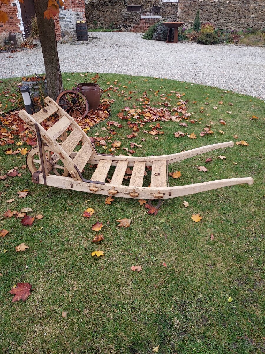 Poklady z našeho statku, staré zemědělské věci - 14