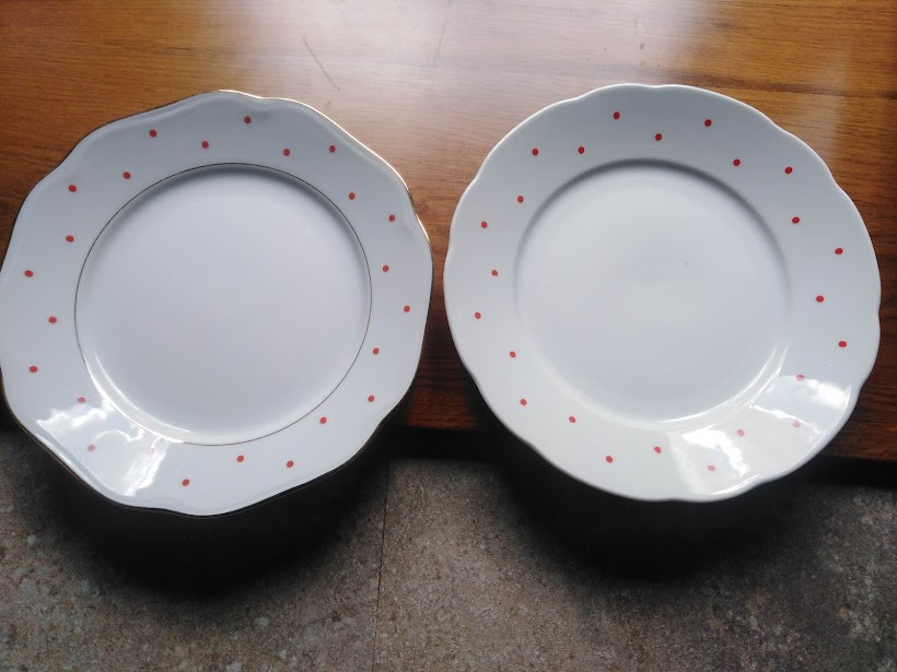 Retro talíře. - 14