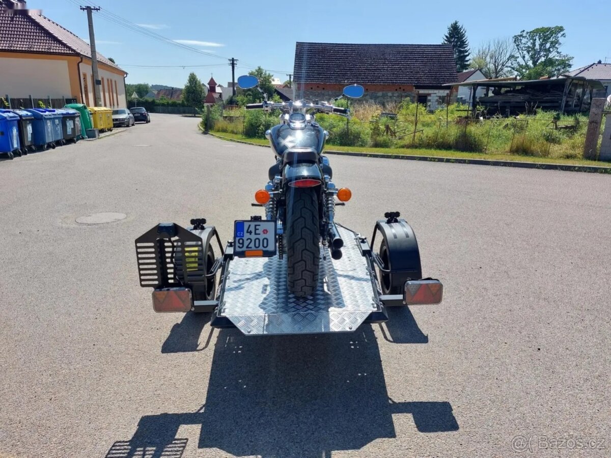 přívěs na motorky 1 - 14