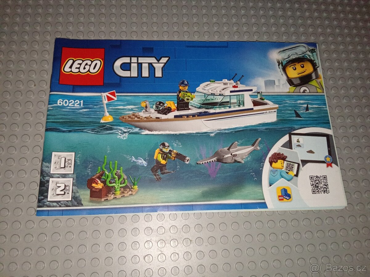 Prodám originální LEGO návody k různým setům - 14