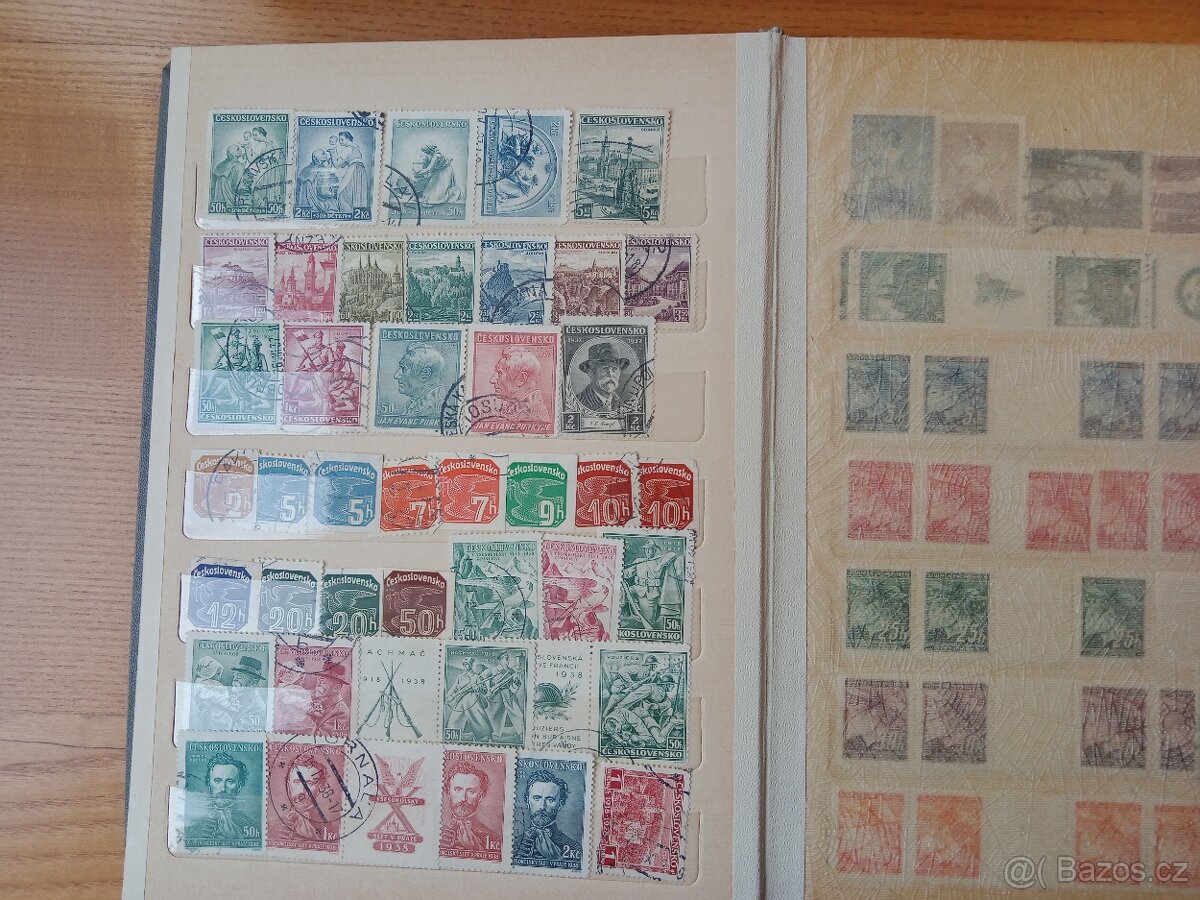 Album + známky - 14