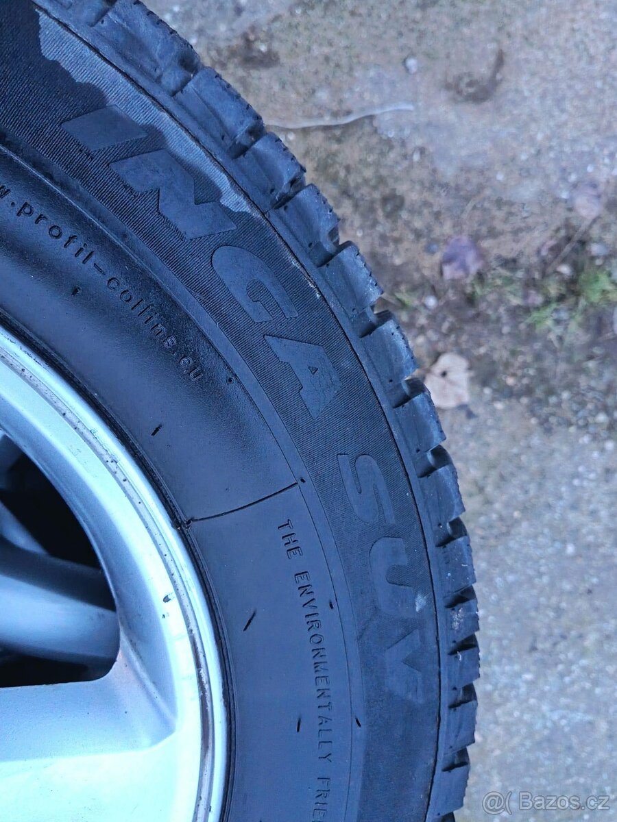 R17 zimní ALU sada orig. Hyundai Santa FE...7mm - 14