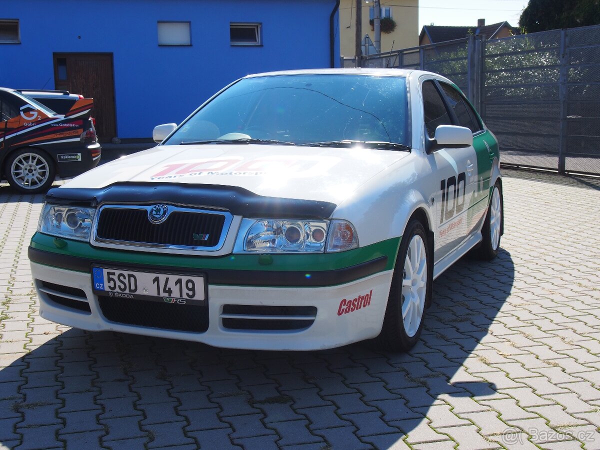 Škoda Octavia RS vRS Motorsport 100 limitka číslo 75 RHD - 14