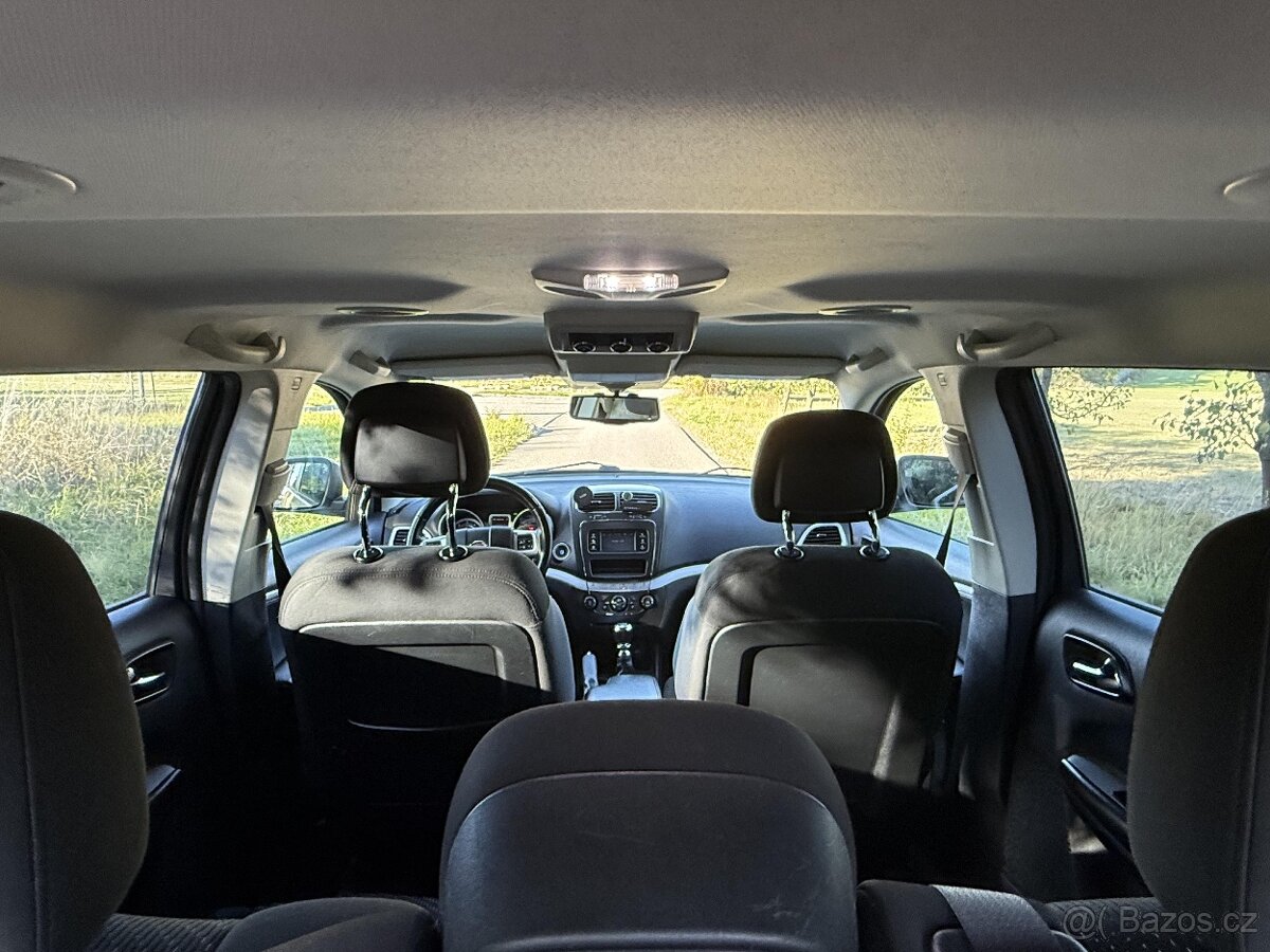 Fiat FREEMONT 2.0 DIESEL, 128 000 km, bez dalších investic - 14