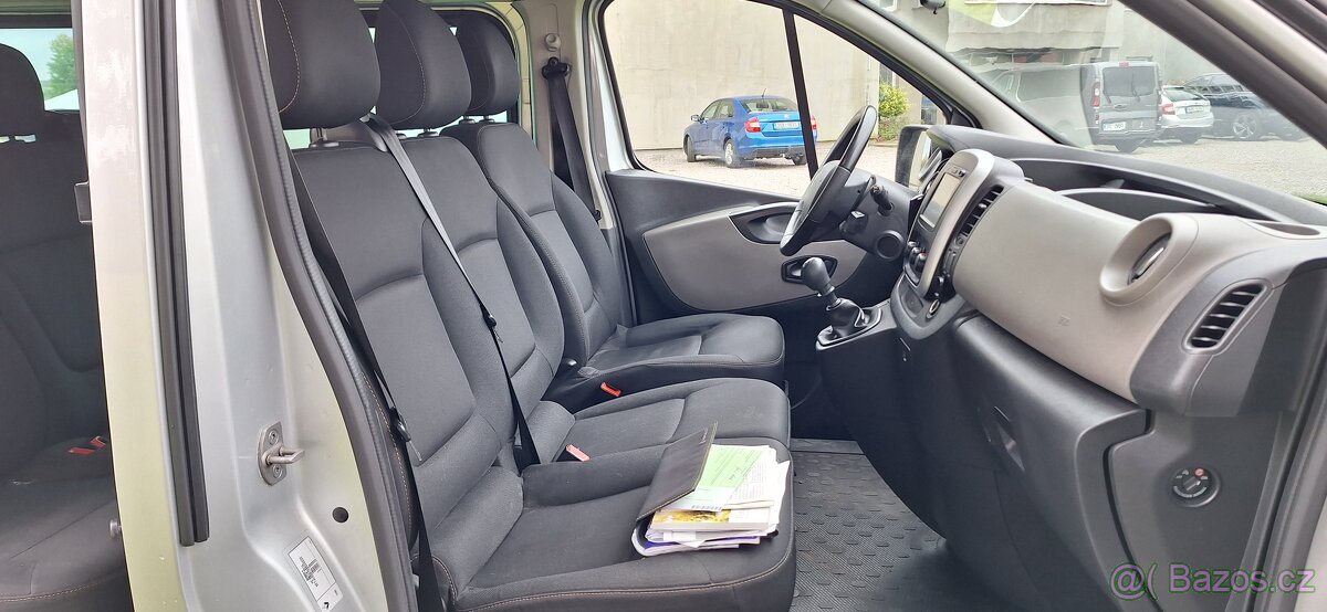 Renault Trafic 1,6tdi bus dph - 14