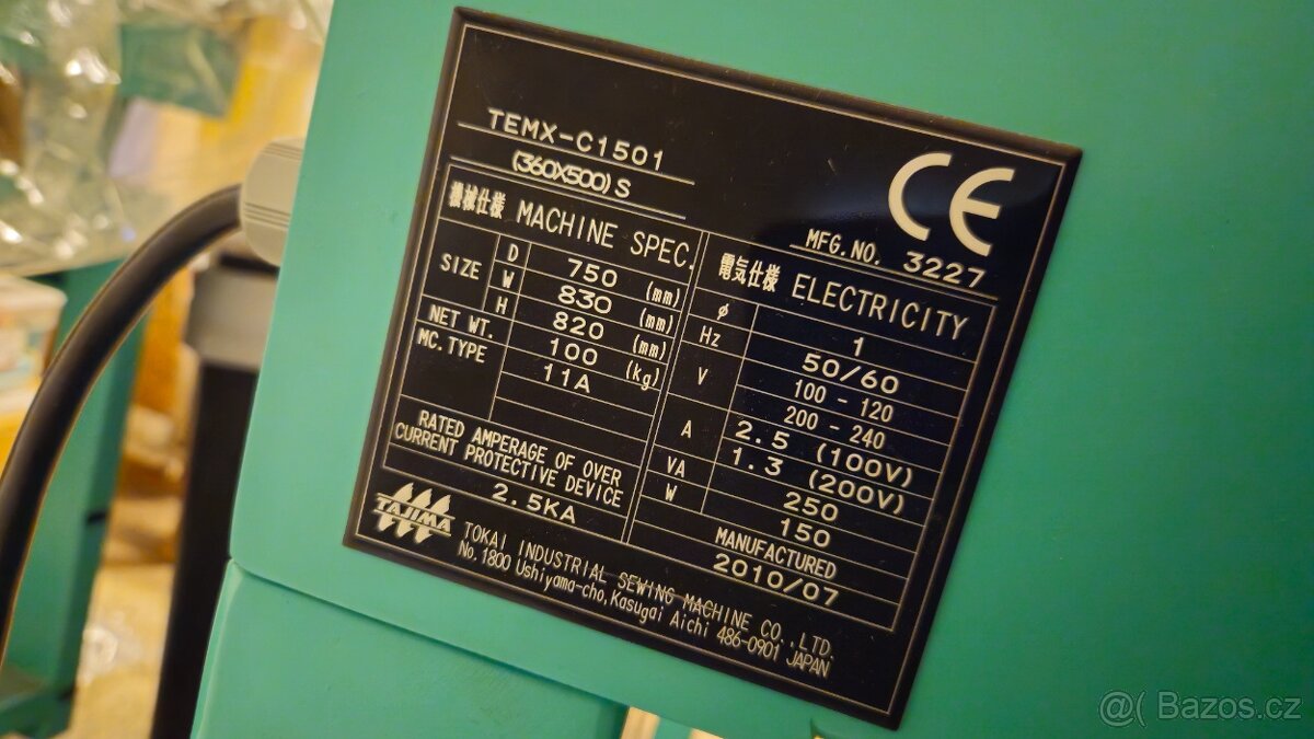 TAJIMA TEMX-C - 14