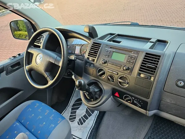 VW Multivan 1.9 TDI 75kW,Beach,Webasto,Tažné,Klima,115 t.km. - 14