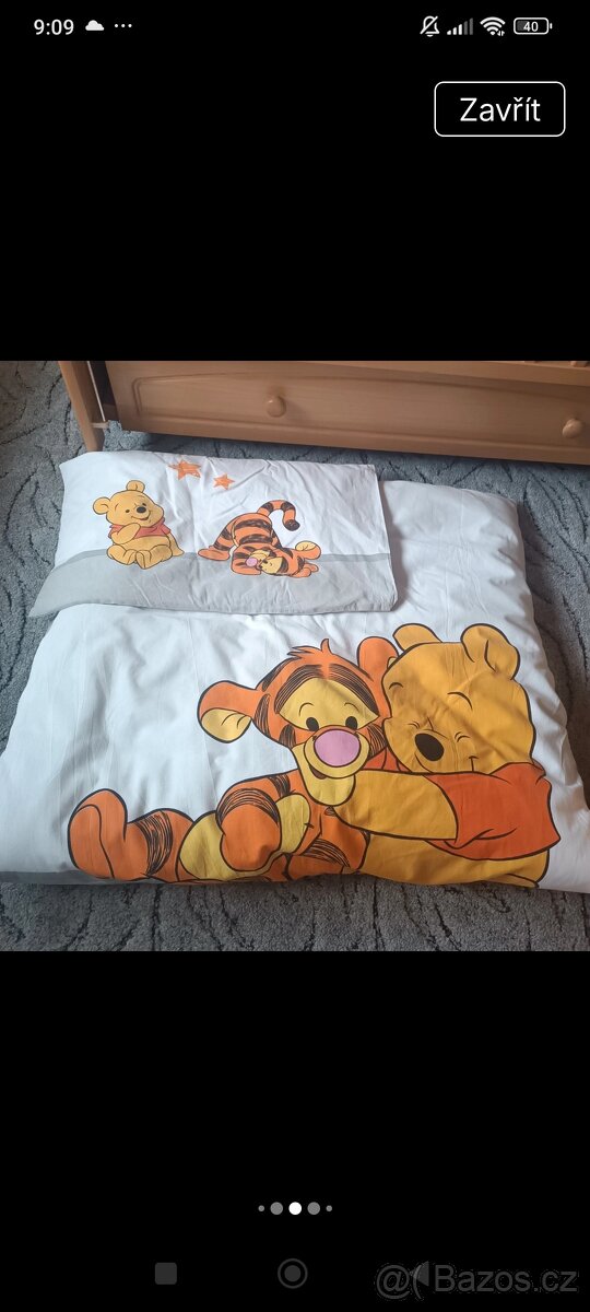 Dětská postýlka Scarlett - 14