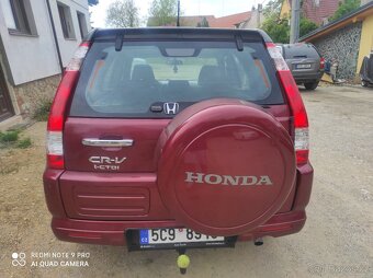 Cr-v, 2,2 nafta, 2006, 4x4 - 14