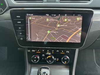 Škoda Superb 3 2.0 TDI 147kW 4x4 DSG Tažné Webasto Navi DAB - 14
