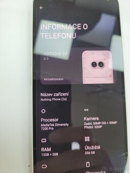 Nothing-Pho2 5G 12GB/256GB - 14