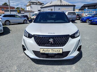 PEUGEOT 2008 GT 1.2 PureTech 130k AUTOMAT - ČR - 1.majitel - 14