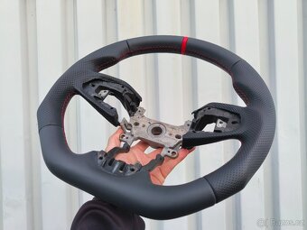 Nový kožený volant HONDA styl PERFORMANCE, exkluzivní tvar, - 14