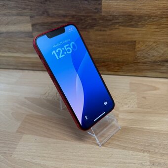 iPhone 13 mini 128GB, červený (12 měsíců záruka) - 14