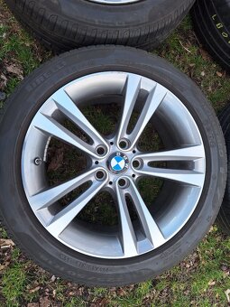 Alu kola 5x120 BMW R18 originál pneu 225/50/18 - 14