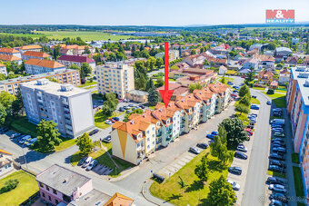 Prodej bytu 2+1, 54 m², Nýřany, ul. Na Sklárně - 14