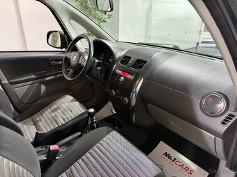 Suzuki SX4 2,0 DDIS 4X4 KEY-LESS TAŽNÉ - 14
