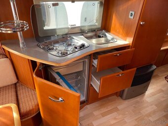 Tabbert Puccini 540, 4 os., EL.POJEZD, fr.psotel, bojler,12V - 14