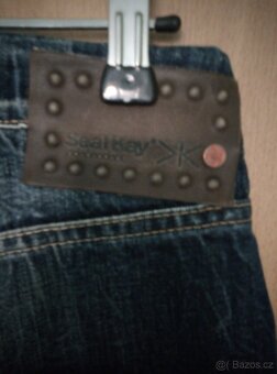 Luxusní italské džíny Seal Kay - 14