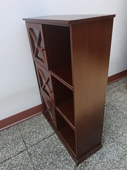 Knihovna, policová skříňka, nábytek - 14
