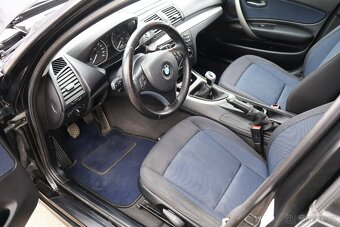 BMW 1, E87 118d, 105 kW , manuál, r.v. 2008 - 14