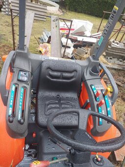 HITACHI CTX200 KUBOTA, 4x4, 20KONÍ, PĚKNÝ STAV  - 14