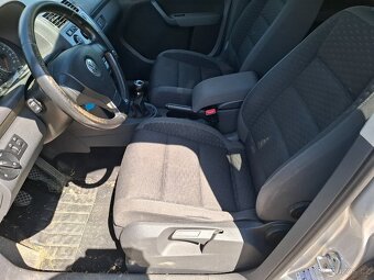 VW Touran 1.9 TDI 77kw Klima.Model 2007 Facelift///Havárie// - 14