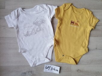 Věci chlapec v. 62 a 68 set 13 ks nebo jednotlivě - 14
