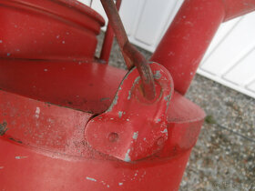 Míchací konev plechová pozinkovaná včetně pošty za 800 kč - 14