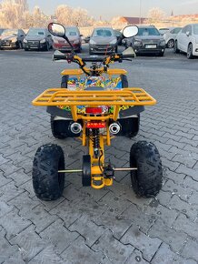 Dětská čtyřkolka Toronto 2025 125cc H1G7 grafity - 14