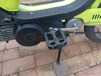 Prodám Babeta 210 zelené barvy (4) - 14