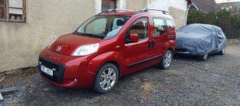 Fiat Qubo 1,4I 54kW LPG, rv 2008 - 14
