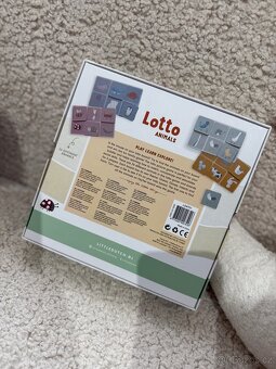 Dřevěná lednička + lotto Little Dutch - 14