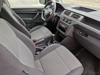 VW Caddy 1.2 TSI 62kW 2018 CZ - 14