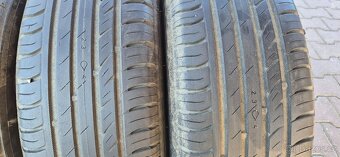 Alu kola Audi A3 5x100 6x15 ET38 195/65r15 letní Nokian ILIN - 14
