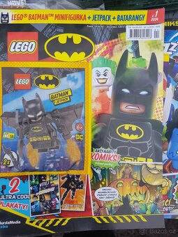 Lego časopisy s figurkou stat wars,minecraft,marvel atd - 14