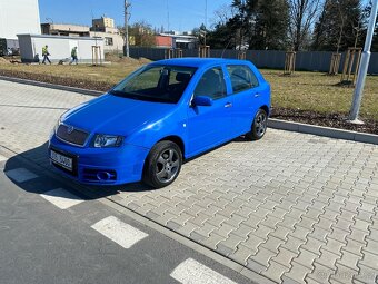Škoda Fabia 1 1,4 MPI 44kW najeto 144 000km - 14