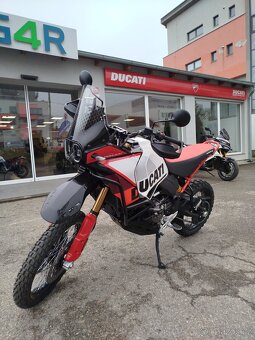 Ducati DesertX RALLY, POUZE 19 KM , ODPOČET, VÝBAVA - 14